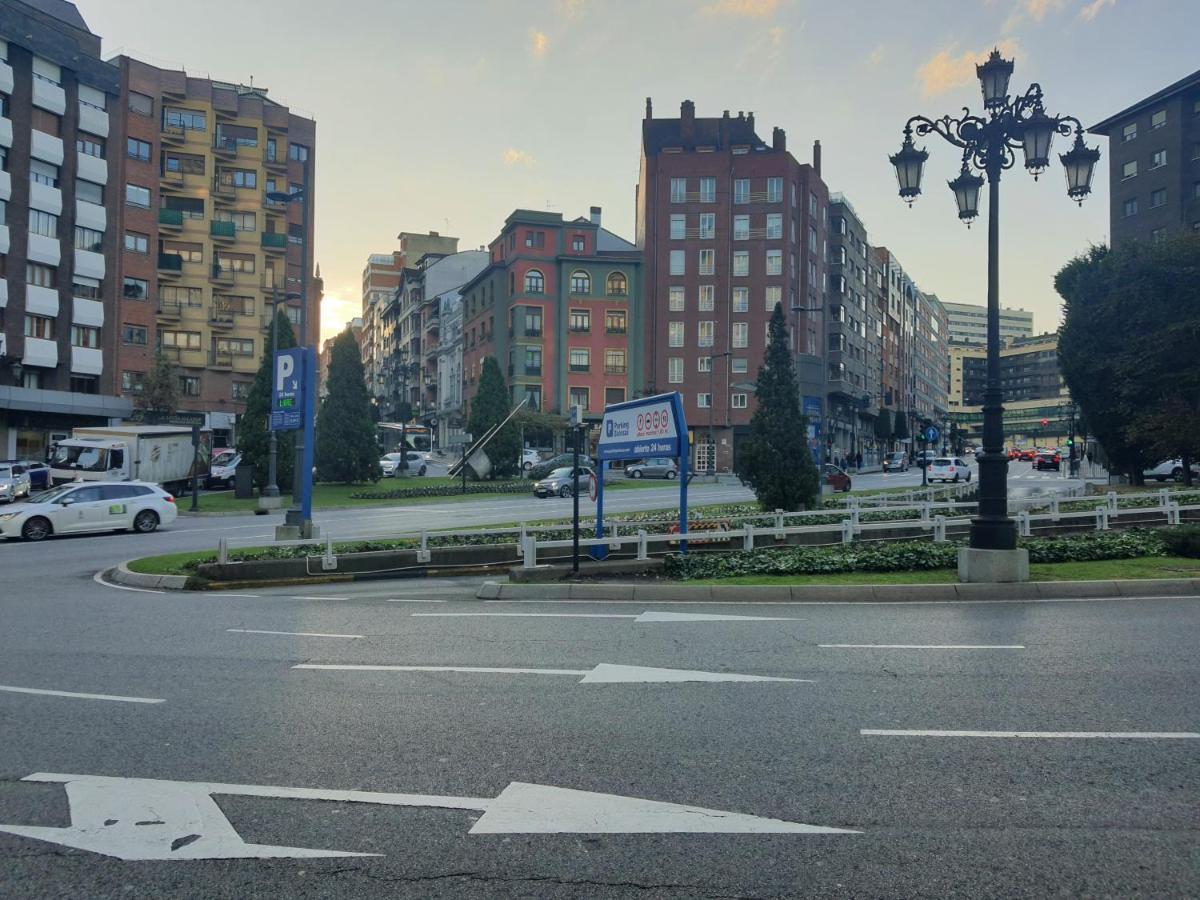 Apartamento Espectacular Piso Centro De Oviedo Exterior foto